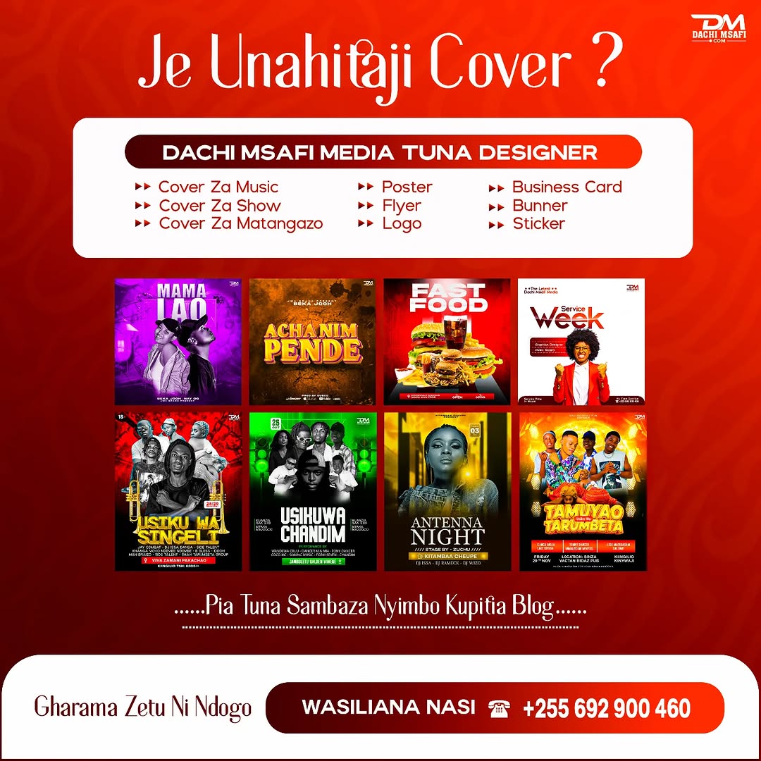 Tangazo la Dachi Msafi Media